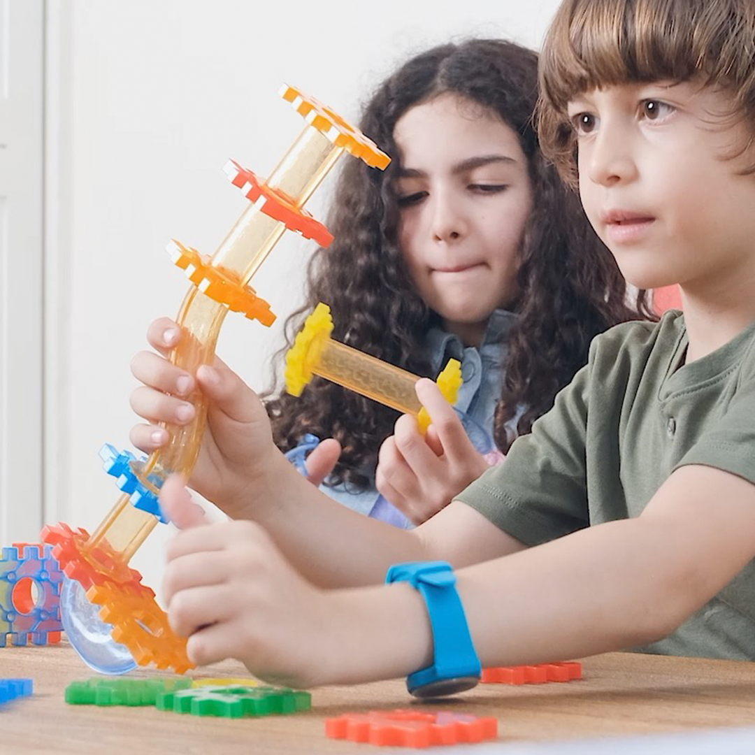 Pipeline Rolling Marble Run Set (78 PCS)